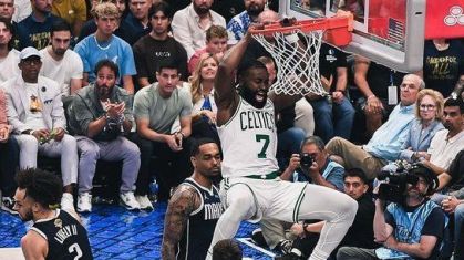 Boston Celtics está vencendo as finais da NBA por 3 a 0