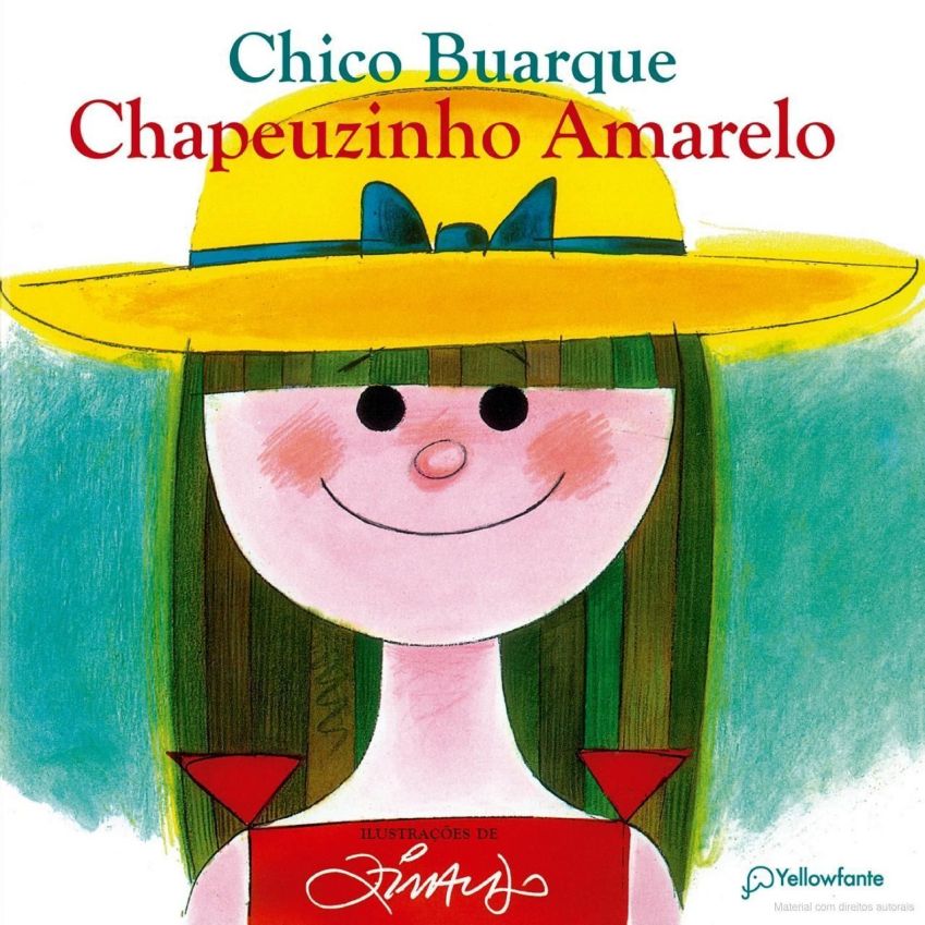 Chico Buarque lançou "Chapeuzinho Amarelo" em 1970 / Divulgação