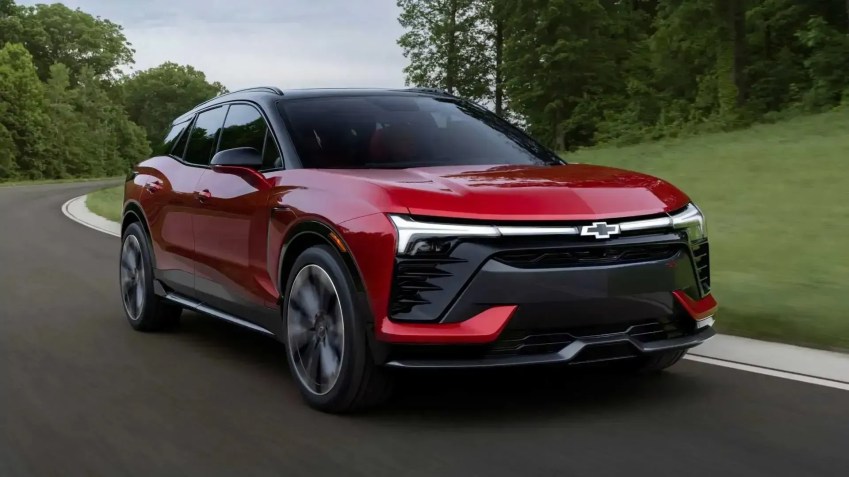 Chevrolet Blazer EV chega neste ano ao Brasil | Foto: GM