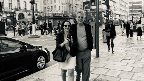 Carol Proner, esposa de Chico Buarque, homenageou o cantor em seu aniversário de 80 anos