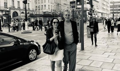 Carol Proner, esposa de Chico Buarque, homenageou o cantor em seu aniversário de 80 anos