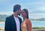Casal olímpico: Chumbinho celebra Dia dos Namorados ao lado de Luana Silva