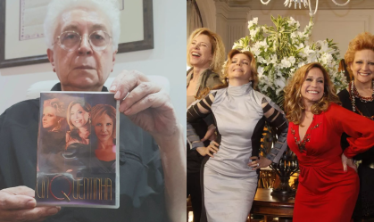 Continuação de "Cinquentinha" é a cara de Susana Vieira, diz Aguinaldo Silva