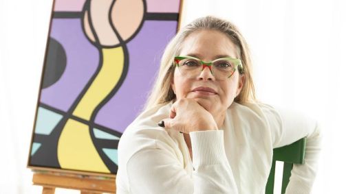 Cíntia Abravanel, de 61 anos, é a filha mais velha de Silvio Santos