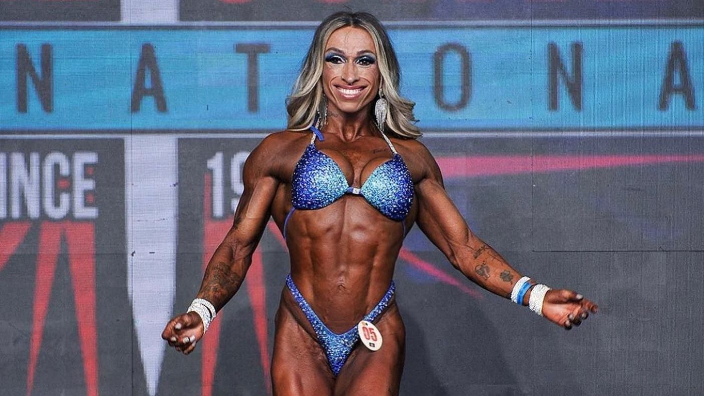 Cíntia Goldani era atleta de fisiculturismo