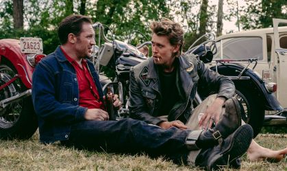 "Clube dos Vândalos", com Austin Butler e Tom Hardy, estreia nos cinemas