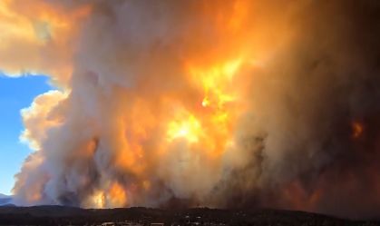 Estado dos EUA declara situação de emergência por incêndios florestais