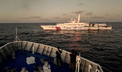 Enviado dos EUA diz que situação no Mar da China é profundamente preocupante