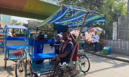 "Meu corpo não aguenta": indianos relatam onda de calor sufocante