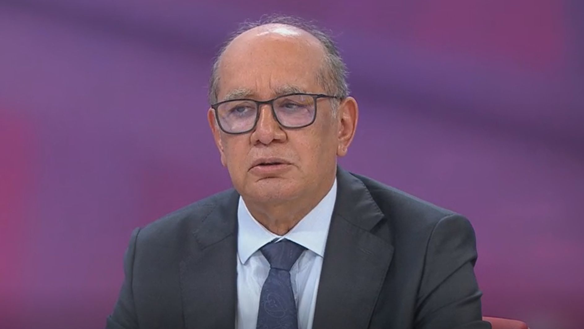 Gilmar Mendes em entrevista à CNN Portugal