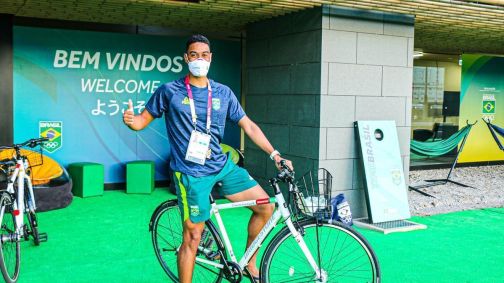Time Brasil vai usar bicicleta em Paris e abre de copos descartáveis