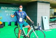 Time Brasil vai usar bicicleta em Paris e abre mão de copos descartáveis