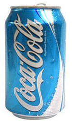 Coca-Cola lançou a lata azul durante o Festival de Parintins / Reprodução