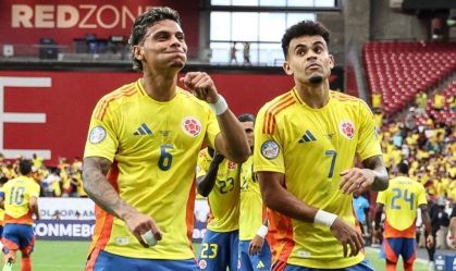 Colômbia vence Costa Rica com direito a "olé" avança às quartas da Copa América
