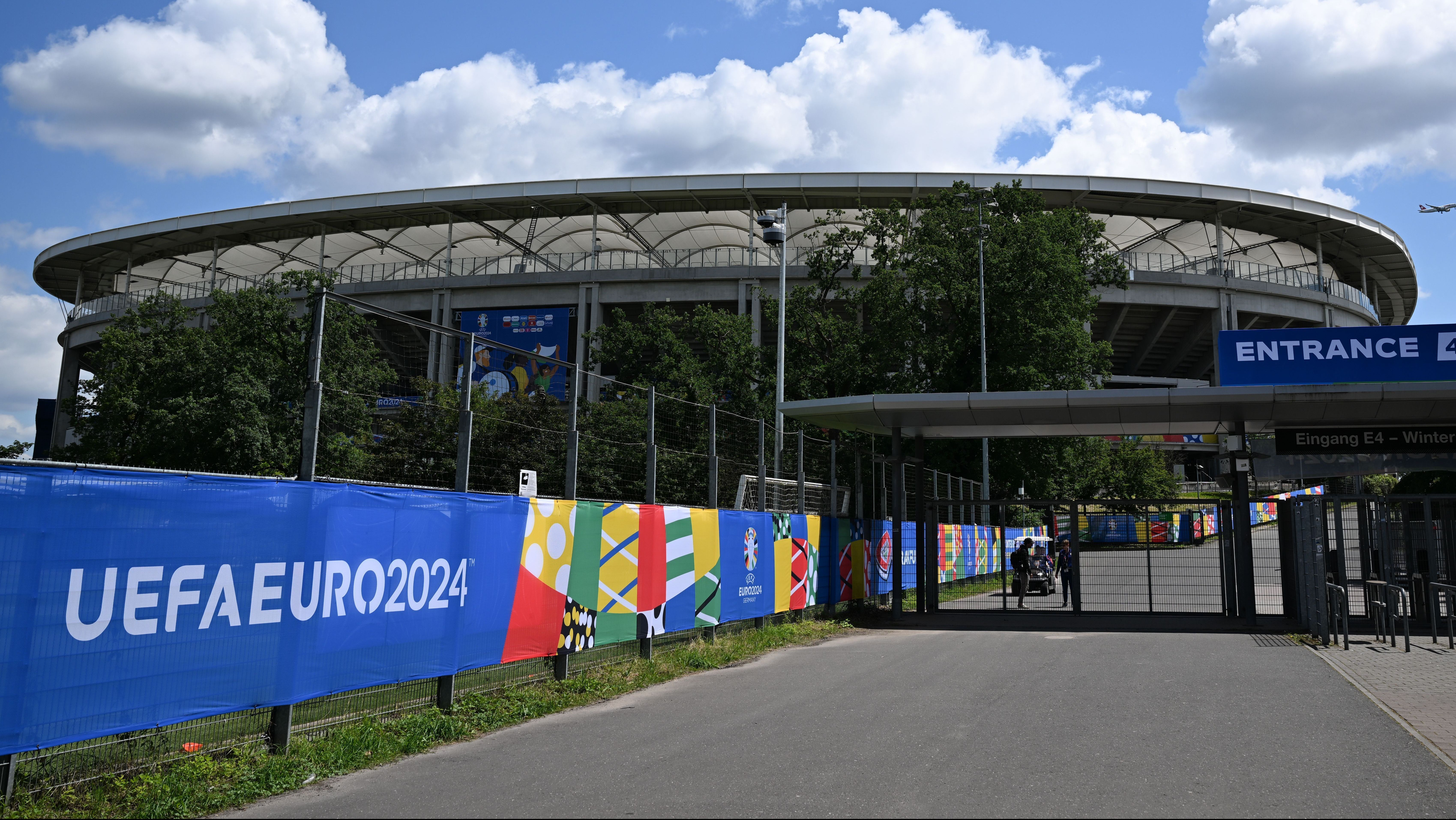 Eslováquia e Romênia se enfrentam na Arena Frankfurt