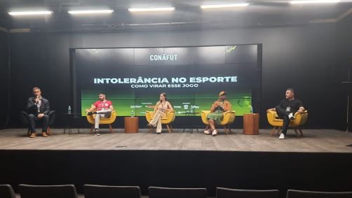 Conafut debate a intolerância no futebol com especialistas da área