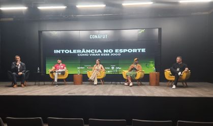 Conafut: futebol sul-americano e intolerância abrem o último dia de evento