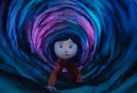 "Coraline" ganha reexibição nos cinemas em comemoração aos 15 anos do filme