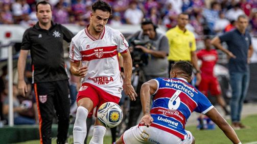 Fortaleza venceu o CRB nos pênaltis para ficar com o título