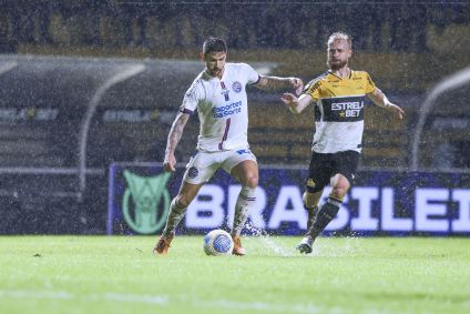 Criciúma x Bahia - 9ª rodada do Campeonato Brasileiro