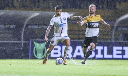 Criciúma x Bahia - 9ª rodada do Campeonato Brasileiro