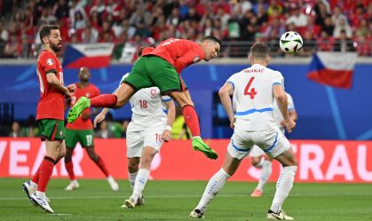 Cristiano Ronaldo bate novo recorde em estreia de Portugal na Eurocopa 2024