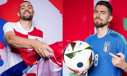 Croácia x Itália: horário e onde assistir ao jogo da Eurocopa