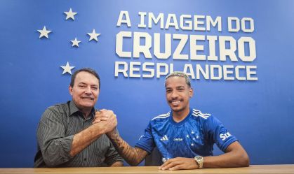Cruzeiro compra Matheus Pereira e anuncia novo contrato