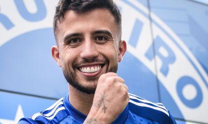 Cruzeiro anuncia contratação de volante Matheus Henrique
