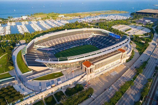 Estádio Soldier Field, em Chicago, nos Estados Unidos