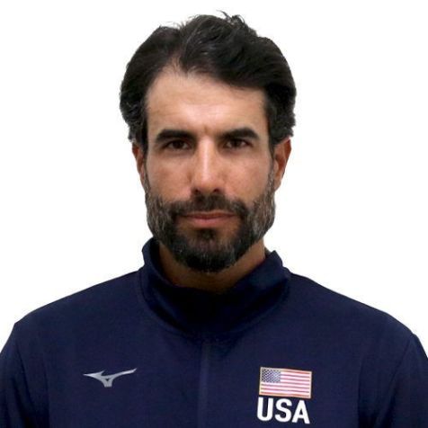 Dan Waineraich, técnico de vôlei de praia / usavolleyball.org