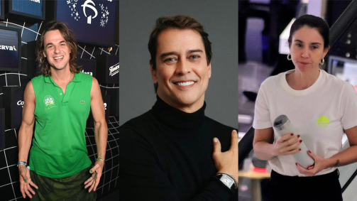 Daniel Erthal ("Malhação"), Marcello Antony ("Senhora do Destino") e Patrícia Werneck ("Paraíso Tropical") escolheram seguir outra carreira