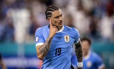 Darwin Núñez, do Uruguai