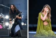 Dave Grohl "alfineta" Taylor Swift, e ela responde; entenda