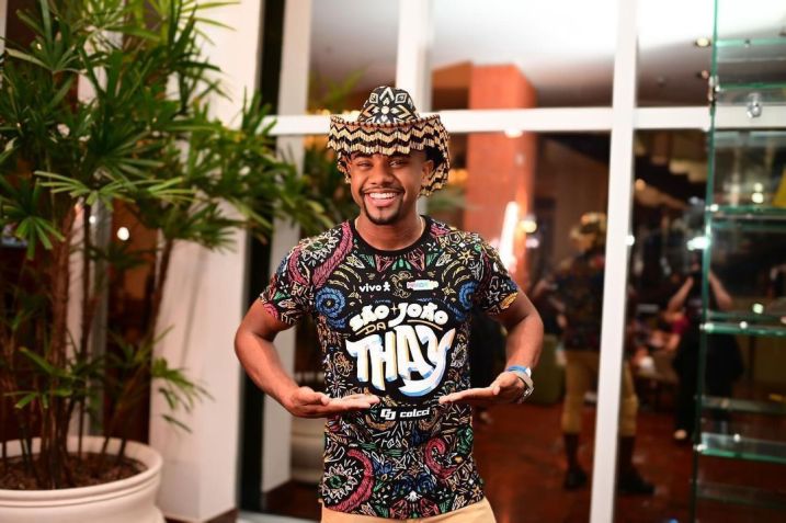 Ex-BBB Davi Brito é ex-namorado de Mani Reggo / Reprodução/Davi Brito/Instagram