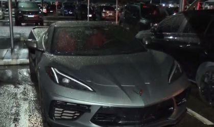 Automóvel de luxo que pertencia ao casal de influenciadores foi apreendido pela polícia em Alagoas