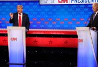 Confira os principais destaques do debate presidencial dos EUA