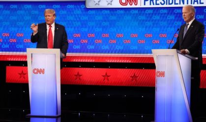 Biden desaponta e Trump desvia: as conclusões do primeiro debate americano