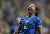 Brasil volta a golear Jamaica e encerra preparação para Paris
