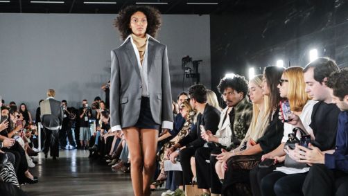 Sasha lança grife Mondepars com desfile em São Paulo