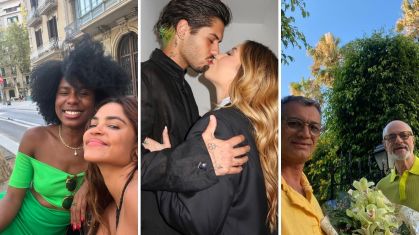 Famosos celebram Dia dos Namorados nas redes sociais