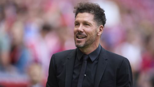Diego Simeone, técnico do Atlético de Madrid