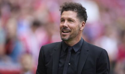 Simeone sobre 700 jogos no Atlético de Madrid: "Amo onde estou"