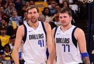 Luka Doncic sonha em repetir Dirk Nowitzki: veja números de lendas dos Mavericks