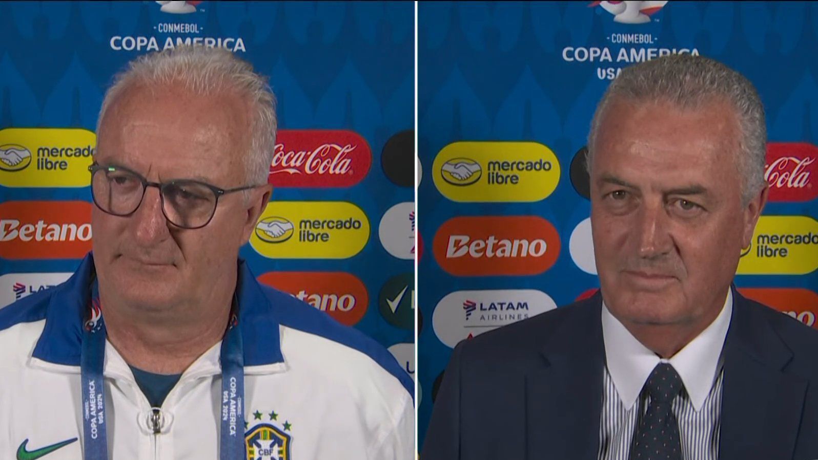 Dorival Júnior e Gustavo Alfaro ficaram no 0 a 0 na estreia da Copa América