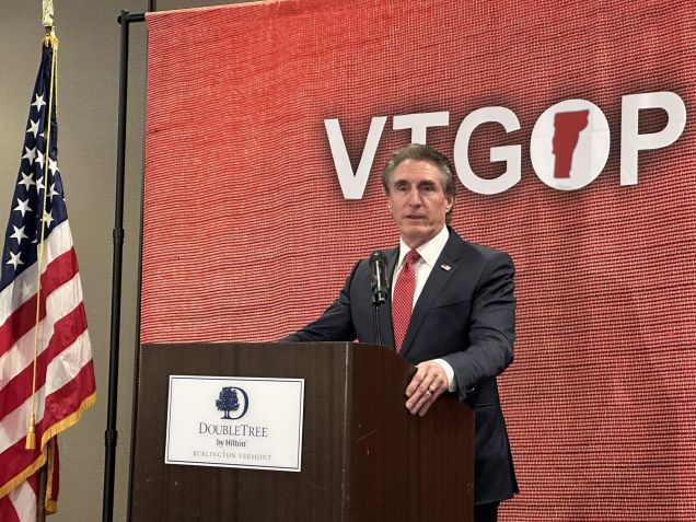 Governador da Dakota do Nore, Doug Burgum, é um dos candidatos a vice de Trump / X/@DougBurgum