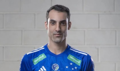 Douglas Souza foi anunciado como reforço do Sada Cruzeiro para temporada 2024/2025