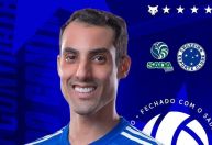 Vôlei: Cruzeiro anuncia contratação de Douglas Souza, ponteiro campeão olímpico