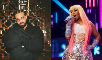 Drake e Nicki Minaj lideram as indicações ao BET Awards deste ano e estão presentes em seis e sete categorias, respectivamente