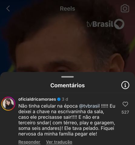 Drica Moraes comenta sobre história de affair secreto com Enrique Diaz / Instagram/ TV Brasil
